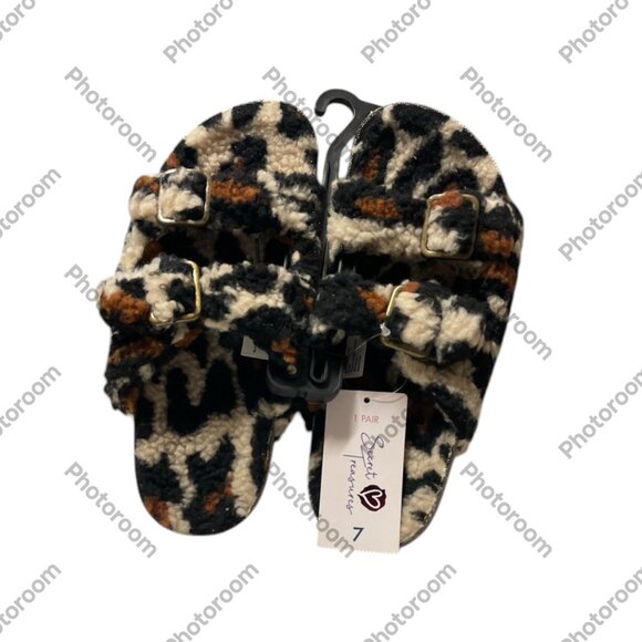 Women's Double buckle Slippers, Secret Treasure, 7, Lepro, NWT - Picture 5 of 5
